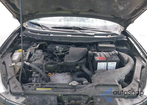 2009 Nissan Rogue S из США, поврежденный, VIN JN8AS58T49W052286